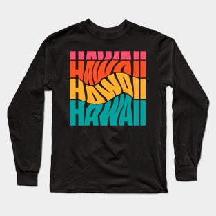 Hawaii Capital Long Sleeve T-Shirt